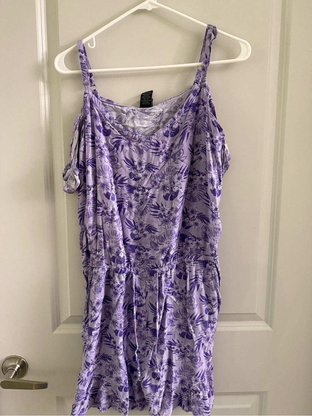 Women’s Disney Little Mermaid Romper